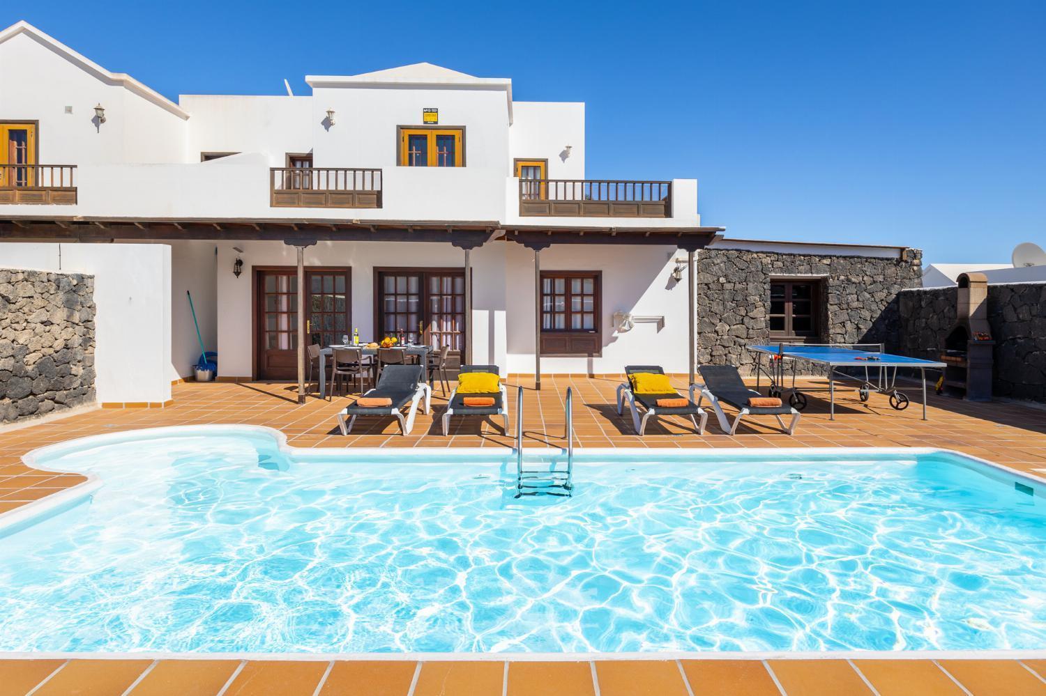 Villa Salar Плая Бланка Екстериор снимка
